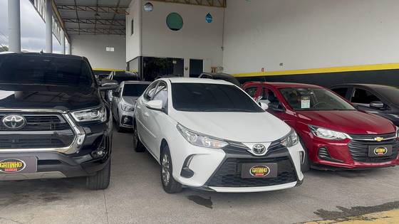 TOYOTA YARIS 1.5 16V FLEX XS CONNECT MULTIDRIVE